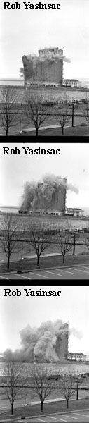 1925 New York State Grain Elevator at Oswego