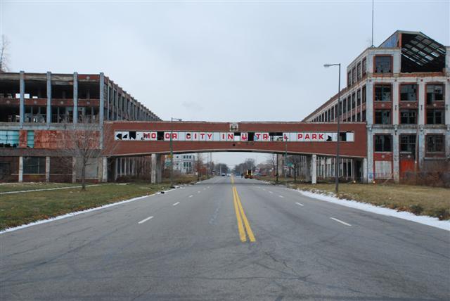 مصنع باكارد للسيارات في ديترويت