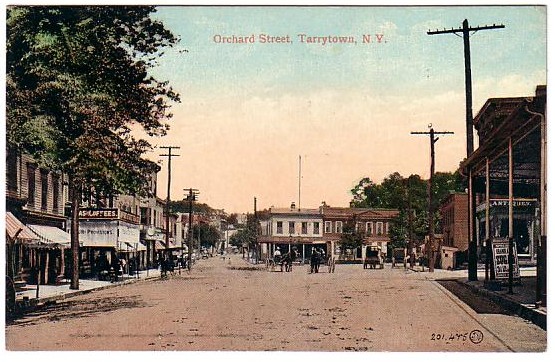 Orchard Street, Demolished by Urban Renewal, 1960s.