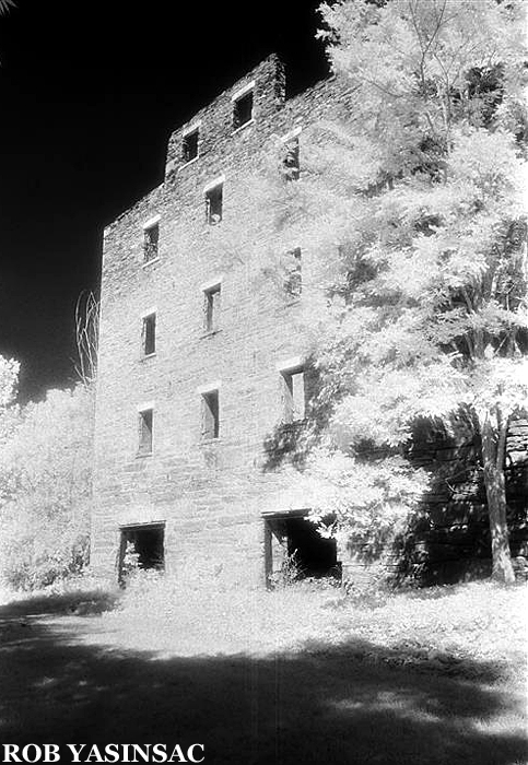 Orchard Street, Demolished by Urban Renewal, 1960s.