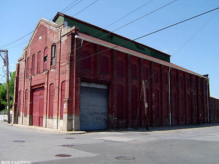 Orchard Street, Demolished by Urban Renewal, 1960s.