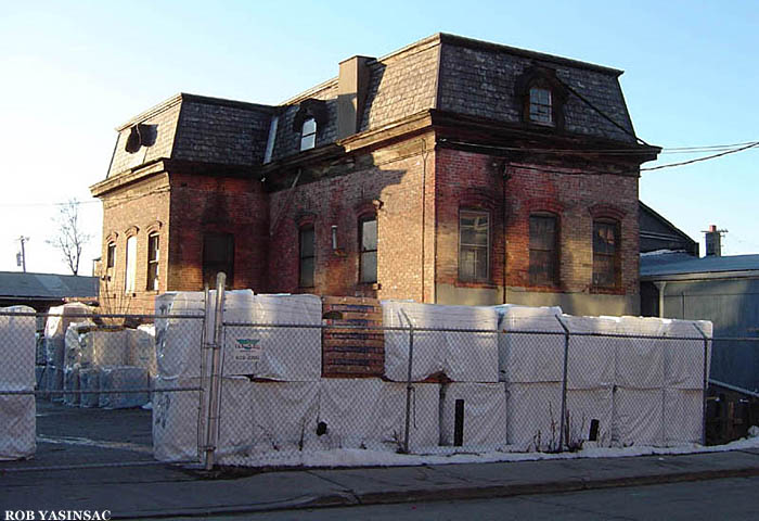 Orchard Street, Demolished by Urban Renewal, 1960s.