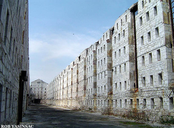 Orchard Street, Demolished by Urban Renewal, 1960s.