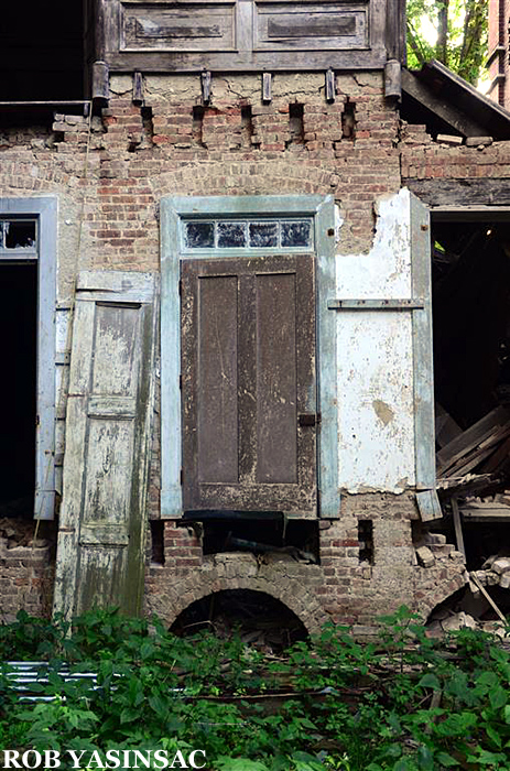 Orchard Street, Demolished by Urban Renewal, 1960s.