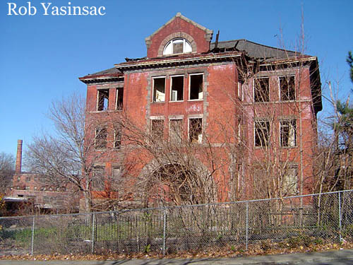Hudson Valley Ruins Yonkers By Rob Yasinsac